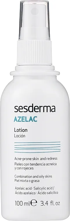 SesDerma Laboratories Azelac Lotion Losion za lice i tijelo