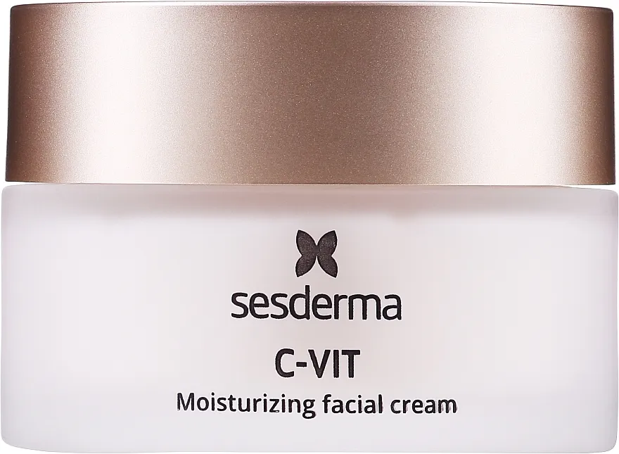 SesDerma Laboratories C-Vit Moisturizing Face Cream Hidratantna krema protiv bora