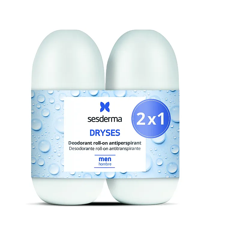 SesDerma Laboratories Dryses Deodorant For Men Duo (roll/on/deo/75mlx2) Set