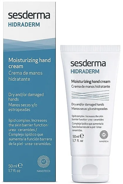 SesDerma Laboratories Hidraderm Hand Cream Krema za ruke