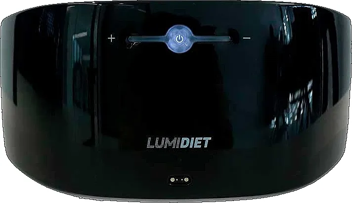 Sesderma Laboratories Lumidiet Black Size S Prenosni uredjaj za oblikovanje tela, crni