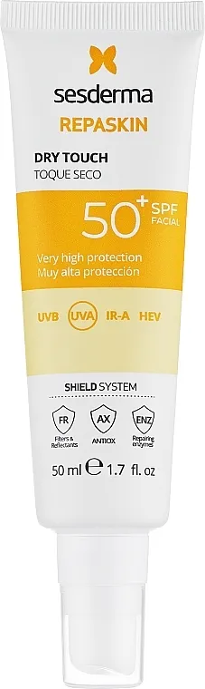 SesDerma Laboratories Repaskin Facial Sunscreen Fotoprotector SPF50 Krema za zaštitu od sunca za lice