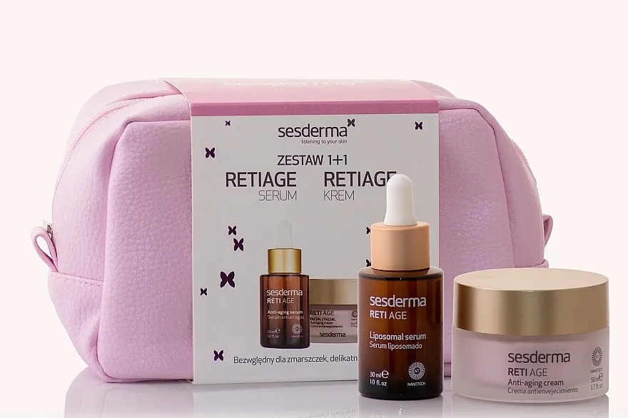 SesDerma Laboratories Reti Age Set (cr/50ml + ser/30ml + bag)