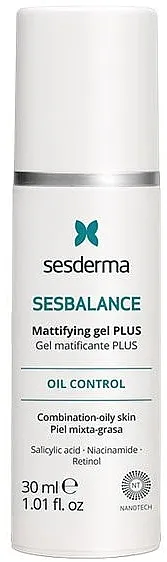 SesDerma Laboratories Sesbalance Mattifying Gel Plus Gel za lice