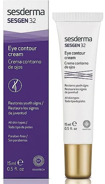 SesDerma Laboratories Sesgen 32 Eye Contour Cream Krema za područje oko očiju