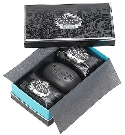 Set (3 x 150g) Portus Cale Black Edition