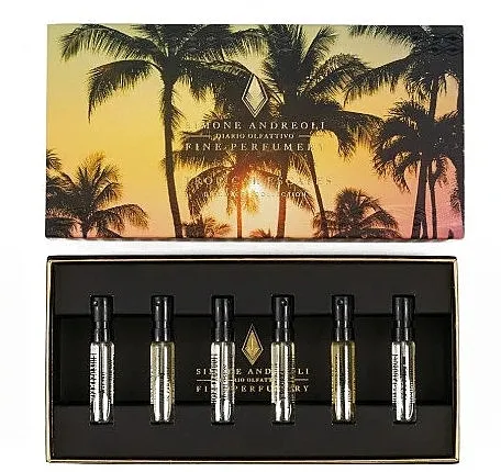 Set (6x1.7ml) Simone Andreoli Discovery Kit "Tropical Escapes"