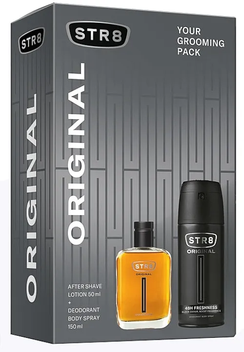 Set (ash/lot/50ml + deo/150ml) STR8 Original