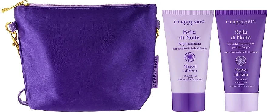 Set (b/cr/75ml + sh/gel/75ml + torba/1kom) L'Erbolario Bella di Notte