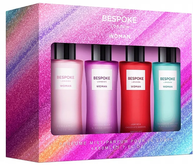 Set (b/magla/4x50ml) Bespoke Woman