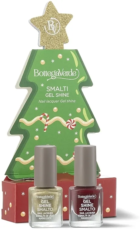 Set Bottega Verde (nail/lacquer/2x5ml + nail/file)
