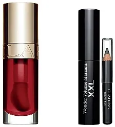 Set Clarins Set (mascara/3ml + l/oil/7ml + eye/pen/0.39g)