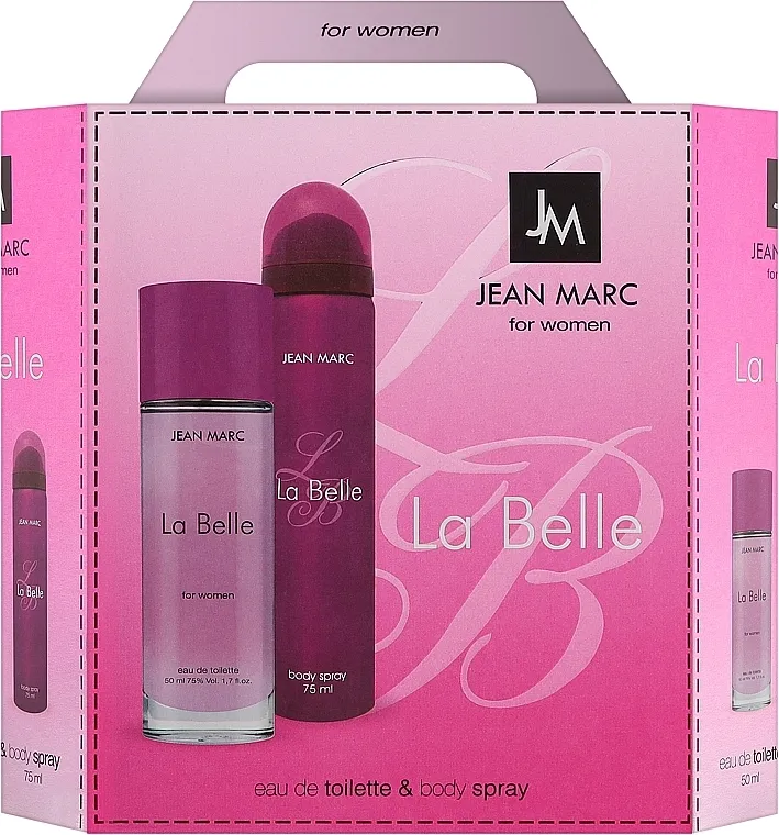 Set (deo/75ml + edt/50ml) Jean Marc La Belle