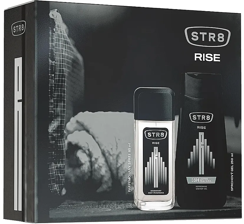 Set (deo/sprej/85ml + gel za tuširanje/250ml) STR8 Rise