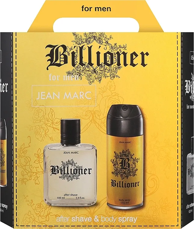 Set (dezodorans/150ml + losion/posle/brijanja/100ml) Jean Marc Billioner