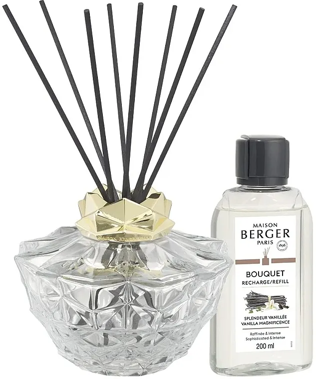Set (diff/200ml + refill/200ml) Maison Berger Vanilla Magnificence