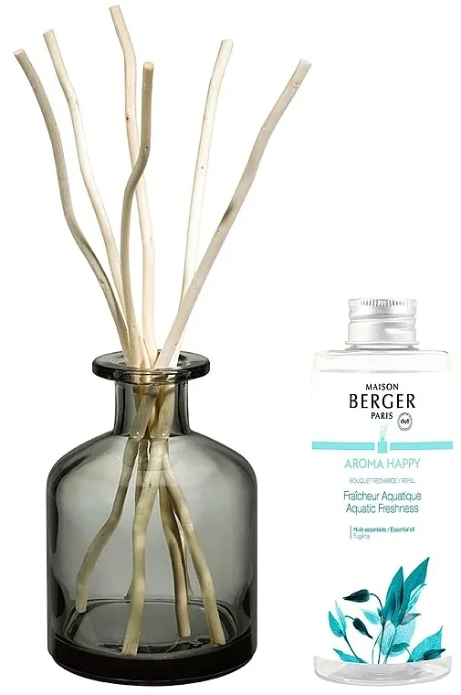 Set (diffuzer/180ml + dopuna/180ml) Maison Berger Aroma Happy