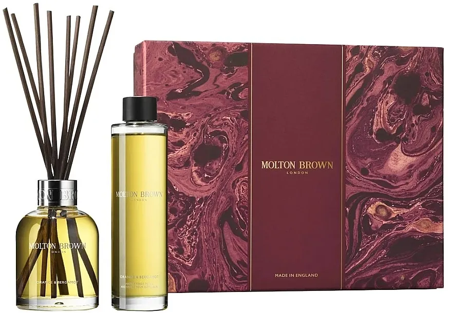 Set (difuzer/150ml + difuzer/dopuna/150ml) Molton Brown Orange &amp; Bergamot Home Fragrance Gift Set