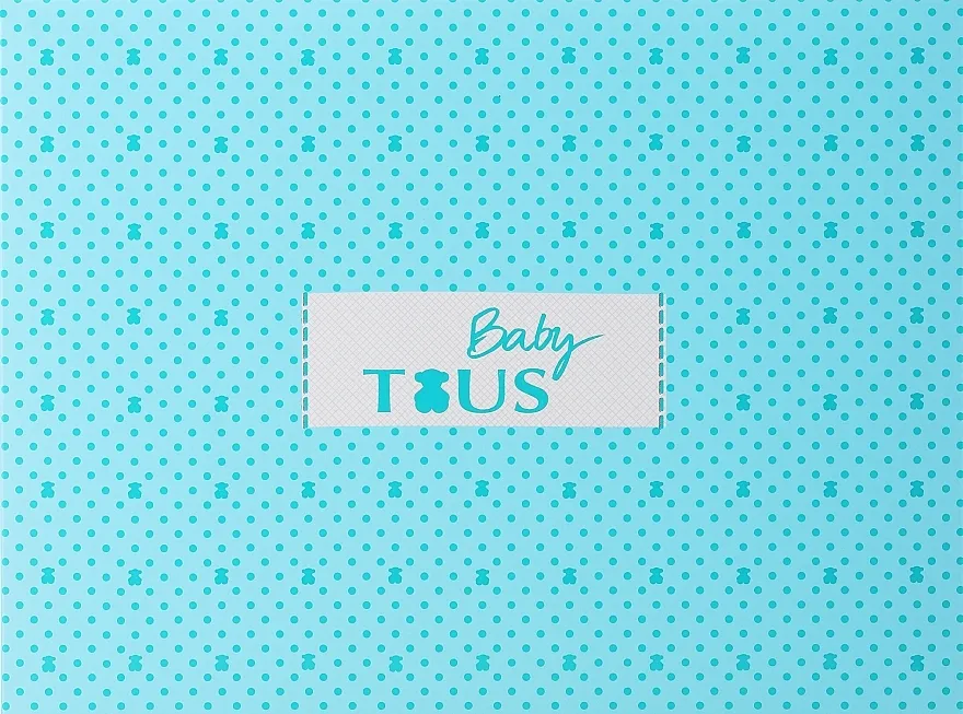 Set (edc/100ml + bag/1pc + comb/1pc + brush/1pc) Tous Baby Tous