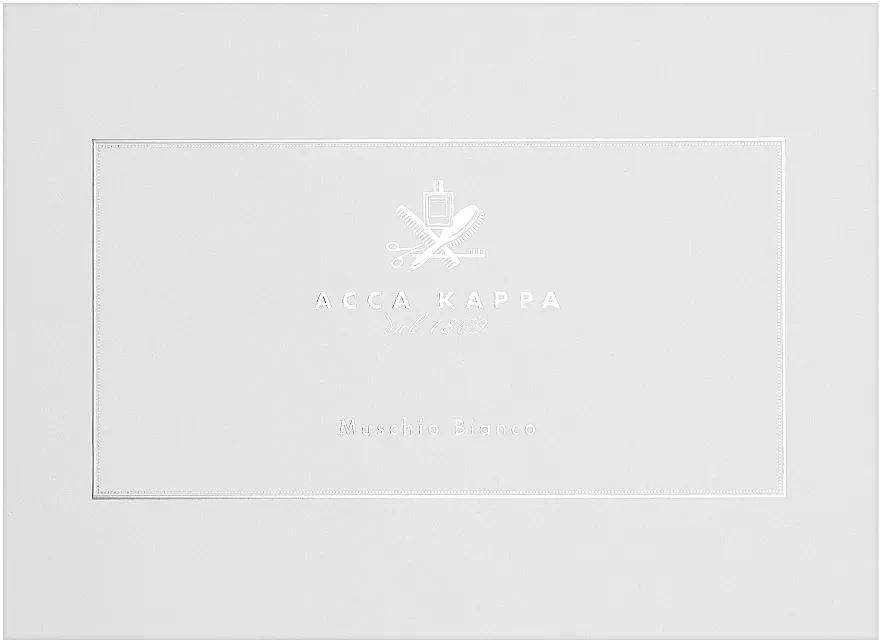 Set (edc/100ml + h/cr/75ml + soap/150g) Acca Kappa White Moss