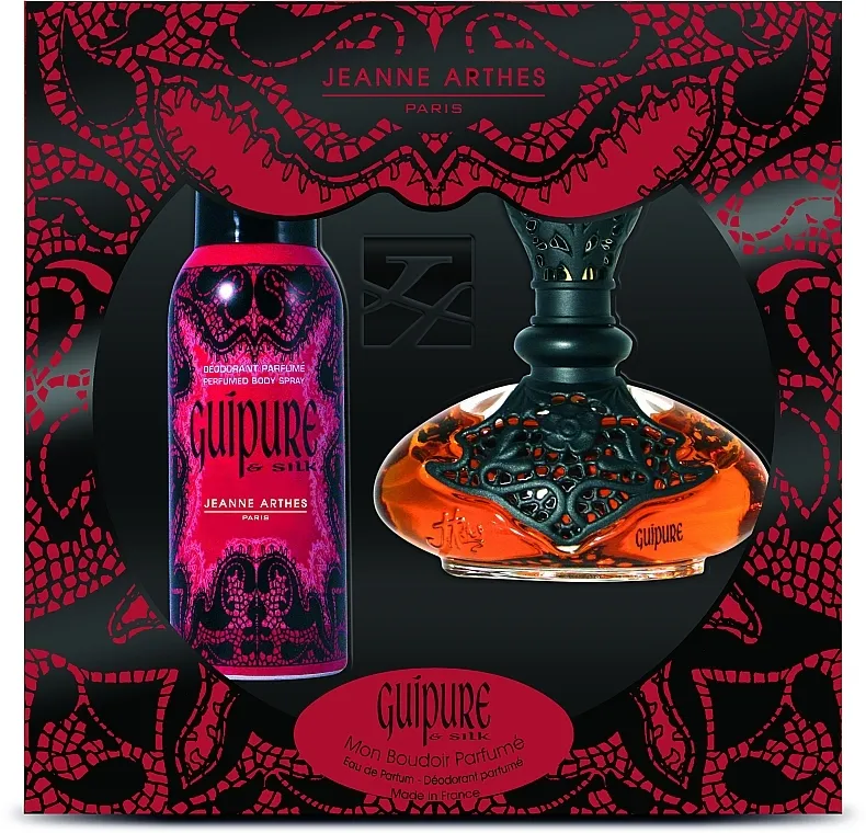 Set (edp 100 ml + deo 150 ml) Jeanne Arthes Guipure &amp; Silk