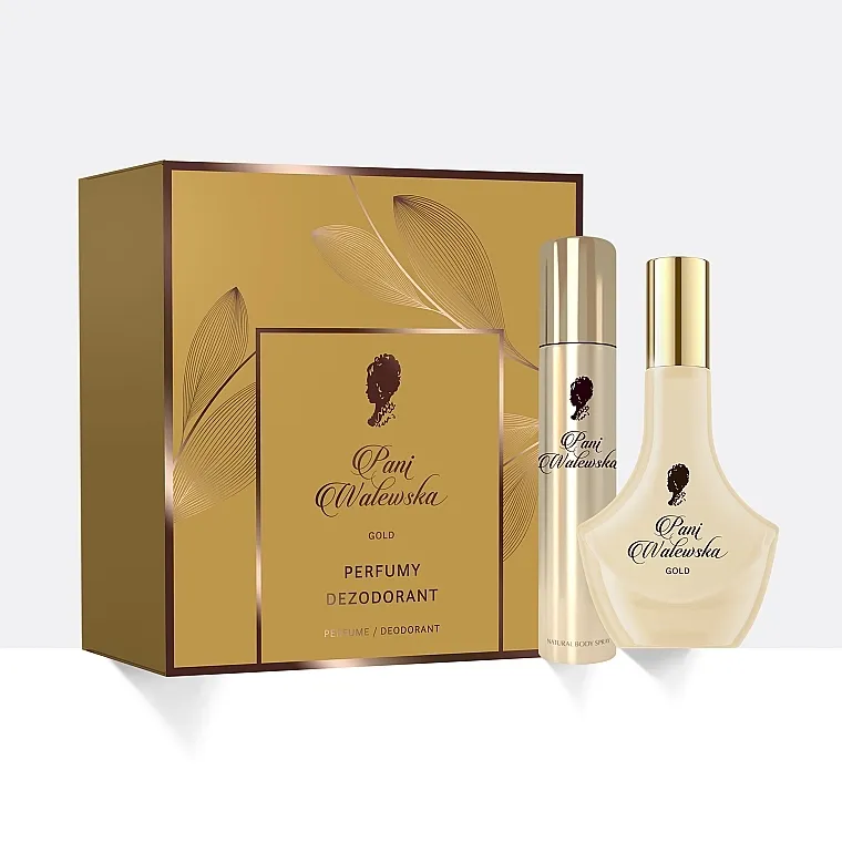 Set (edp 30 ml + deo/spray 90 ml) Pani Walewska Gold