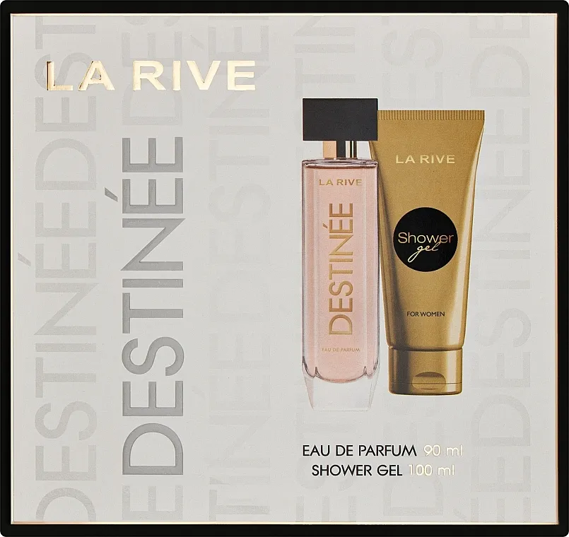 Set (edp 90 ml + sh/gel 100 ml) La Rive Destinee