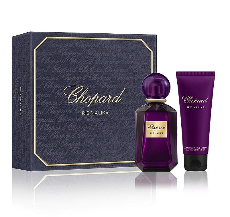 Set (edp/100 ml + b/lotion/75 ml) Chopard Iris Malika 25 Set