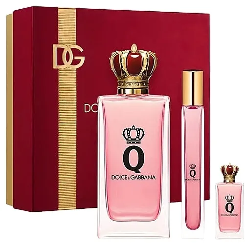 Set (edp/100 ml + edp/5 ml + edp/10 ml) Dolce&amp;Gabbana Q