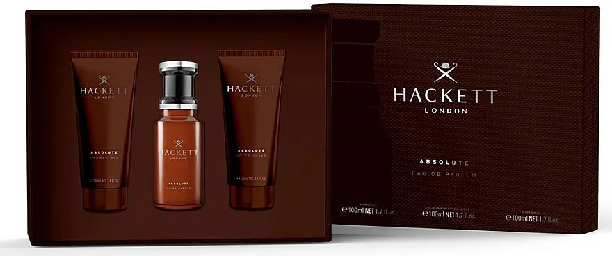 Set (edp/100 ml + sh/gel/100 ml + as/100 ml) Hackett Absolute