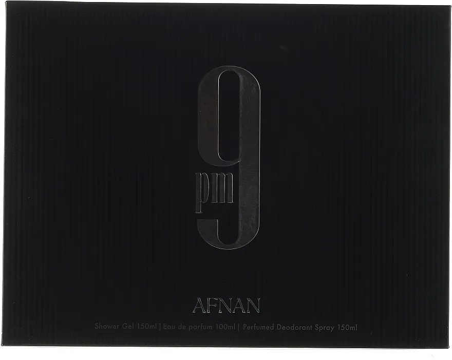 Set (edp/100 ml + sh/gel/150ml + deo/150ml) Afnan Perfumes 9 PM