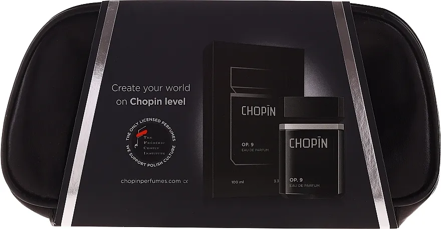 Set (edp/100ml + bag) Miraculum Chopin OP.9