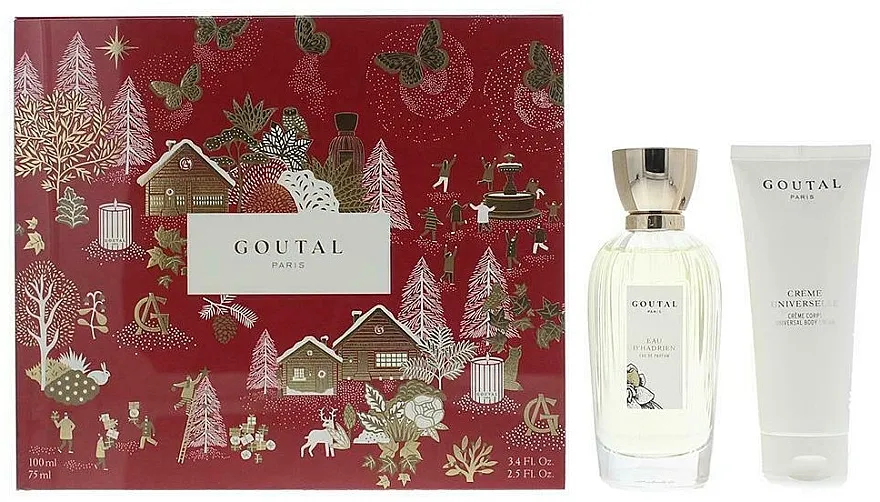 Set (edp/100ml + b/cr/75ml) Annick Goutal Eau d'Hadrien