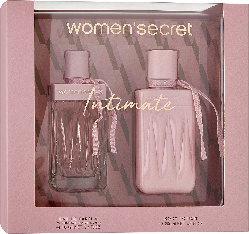 Set (edp/100ml + b/lot/200ml) Women Secret Intimate