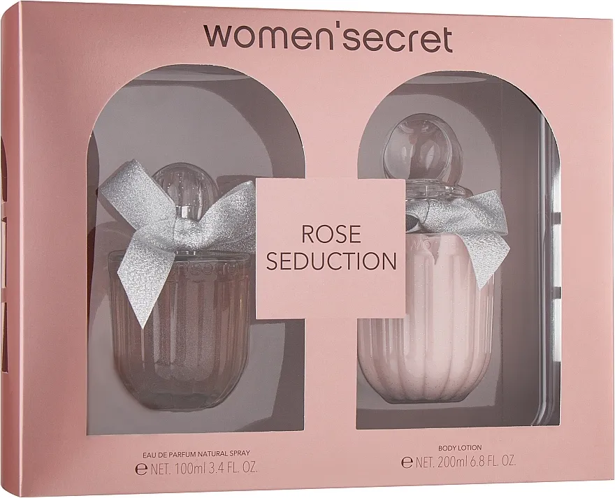 Set (edp/100ml + b/lot/200ml) Women Secret Rose Seduction