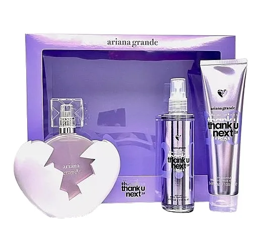 Set (edp/100ml + b/magla/118ml + b/sufle/100ml) Ariana Grande Thank U Next 2.0