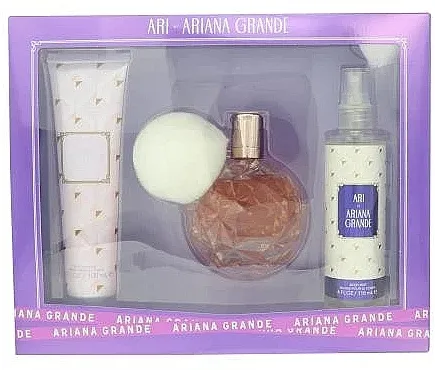 Set (edp/100ml + b/maglica/118ml + b/sufle/100ml) Ariana Grande Ari