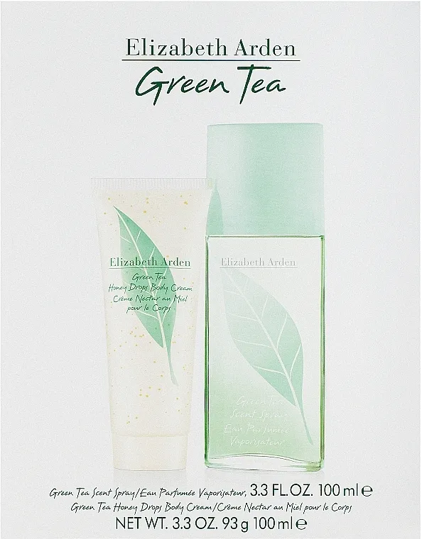 Set (edp/100ml + body/cr/100ml) Elizabeth Arden Green Tea