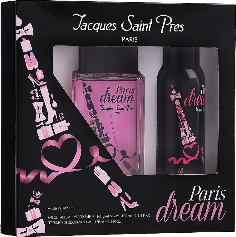 Set (edp/100ml + deo/125ml) Ulric de Varens Jacques Saint-Pres Paris Dream Set