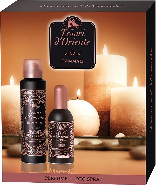 Set (edp/100ml + deo/150ml) Tesori d`Oriente Hammam