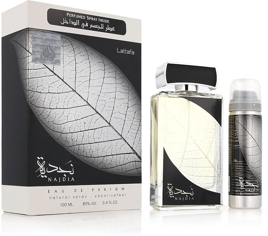 Set (edp/100ml + deo/50ml) Lattafa Perfumes Najdia Tribute