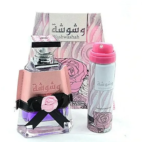 Set (edp/100ml + deo/50ml) Lattafa Perfumes Washwashah