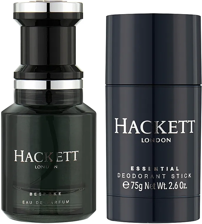 Set (edp/100ml + deo/75g) Hackett London Bespoke