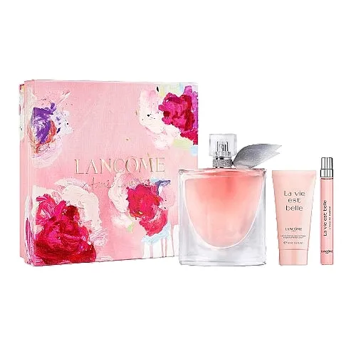 Set (edp/100ml + edp/10ml + b/lot/50ml) Lancome La Vie Est Belle Mother's Day Set