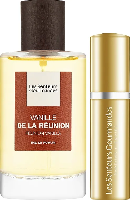 Set (edp/100ml + edp/10ml) Les Senteurs Gourmandes Vanille De La Reunion
