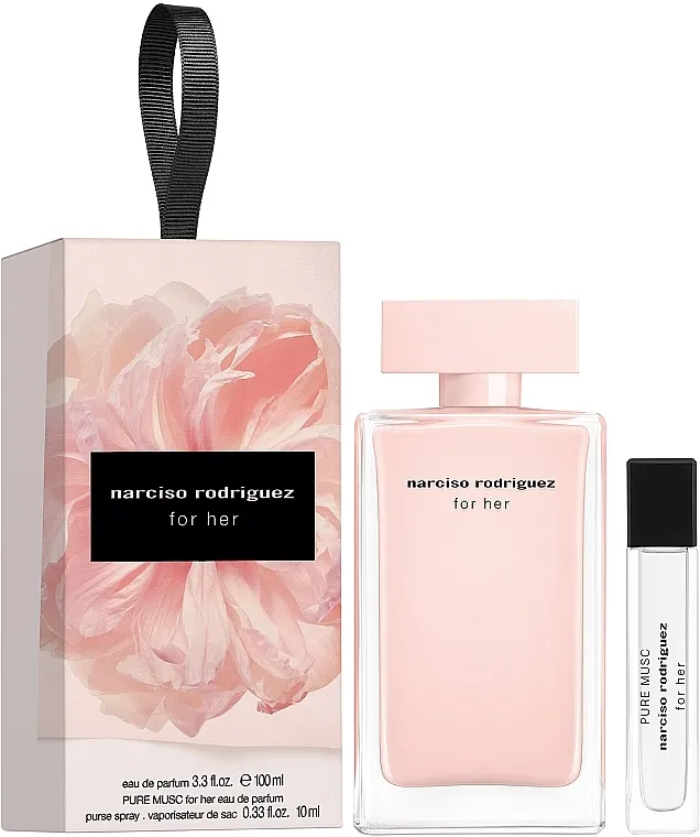 Set (edp/100ml + edp/10ml) Narciso Rodriguez For Her