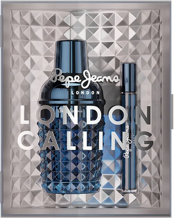 Set (edp/100ml + edp/10ml) Pepe Jeans London Calling