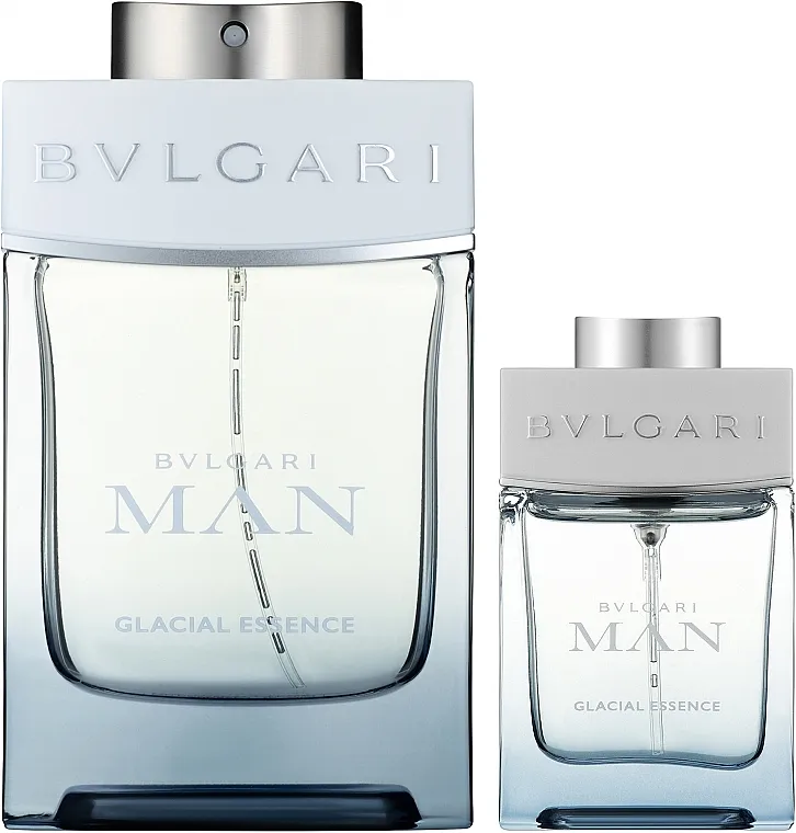 Set (edp/100ml + edp/15ml) Bvlgari Man Glacial Essencee