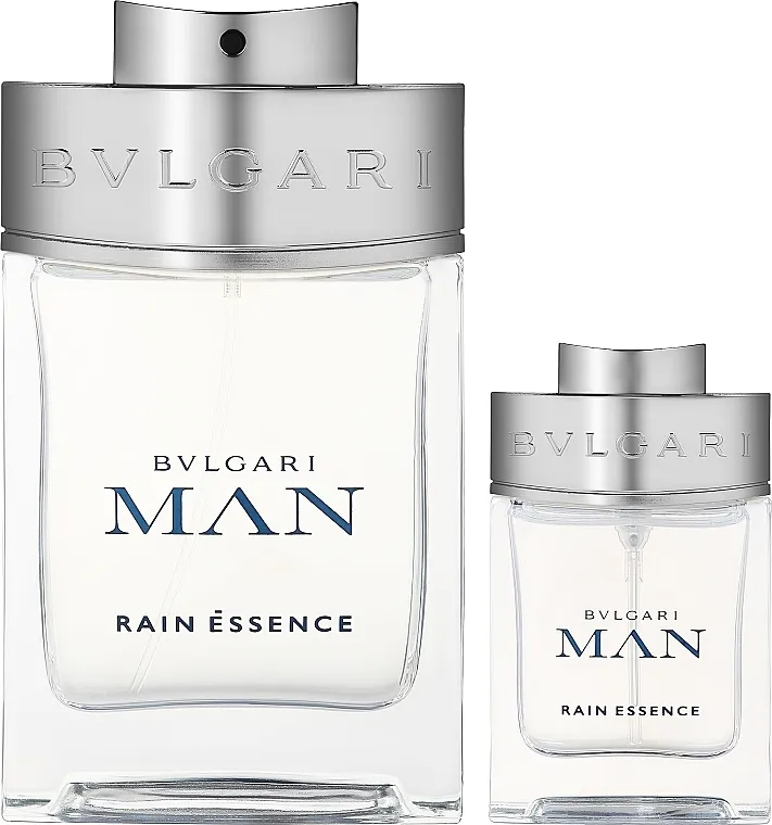 Set (edp/100ml + edp/15ml) Bvlgari Man Rain Essence