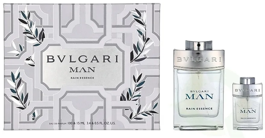 Set (edp/100ml + edp/15ml) Bvlgari Man Rain Essence